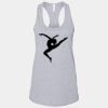 Women's Jersey Racerback Tank Thumbnail