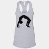 Women's Jersey Racerback Tank Thumbnail