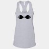 Women's Jersey Racerback Tank Thumbnail