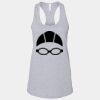 Women's Jersey Racerback Tank Thumbnail