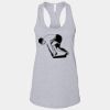 Women's Jersey Racerback Tank Thumbnail