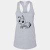 Women's Jersey Racerback Tank Thumbnail