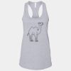 Women's Jersey Racerback Tank Thumbnail