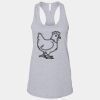Women's Jersey Racerback Tank Thumbnail