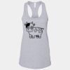 Women's Jersey Racerback Tank Thumbnail