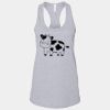 Women's Jersey Racerback Tank Thumbnail