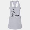 Women's Jersey Racerback Tank Thumbnail