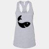 Women's Jersey Racerback Tank Thumbnail