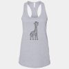 Women's Jersey Racerback Tank Thumbnail
