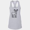 Women's Jersey Racerback Tank Thumbnail