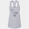 Women's Jersey Racerback Tank Thumbnail