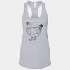 Women's Jersey Racerback Tank Thumbnail