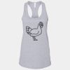 Women's Jersey Racerback Tank Thumbnail