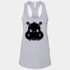 Women's Jersey Racerback Tank Thumbnail
