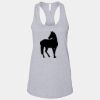 Women's Jersey Racerback Tank Thumbnail