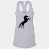 Women's Jersey Racerback Tank Thumbnail