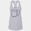 Women's Jersey Racerback Tank Thumbnail