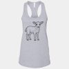 Women's Jersey Racerback Tank Thumbnail