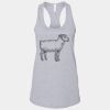 Women's Jersey Racerback Tank Thumbnail