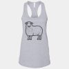Women's Jersey Racerback Tank Thumbnail