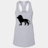 Women's Jersey Racerback Tank Thumbnail