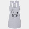 Women's Jersey Racerback Tank Thumbnail