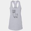 Women's Jersey Racerback Tank Thumbnail