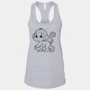 Women's Jersey Racerback Tank Thumbnail