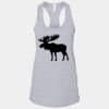 Women's Jersey Racerback Tank Thumbnail
