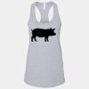 Women's Jersey Racerback Tank Thumbnail