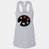 Women's Jersey Racerback Tank Thumbnail