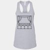 Women's Jersey Racerback Tank Thumbnail