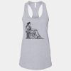 Women's Jersey Racerback Tank Thumbnail