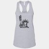 Women's Jersey Racerback Tank Thumbnail