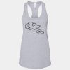 Women's Jersey Racerback Tank Thumbnail
