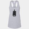 Women's Jersey Racerback Tank Thumbnail