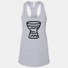 Women's Jersey Racerback Tank Thumbnail