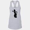 Women's Jersey Racerback Tank Thumbnail