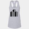 Women's Jersey Racerback Tank Thumbnail
