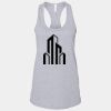 Women's Jersey Racerback Tank Thumbnail