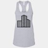 Women's Jersey Racerback Tank Thumbnail