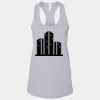 Women's Jersey Racerback Tank Thumbnail