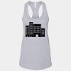 Women's Jersey Racerback Tank Thumbnail