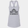 Women's Jersey Racerback Tank Thumbnail