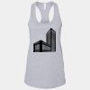 Women's Jersey Racerback Tank Thumbnail