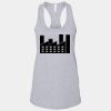 Women's Jersey Racerback Tank Thumbnail