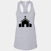 Women's Jersey Racerback Tank Thumbnail