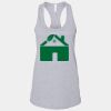 Women's Jersey Racerback Tank Thumbnail