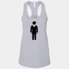 Women's Jersey Racerback Tank Thumbnail