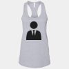 Women's Jersey Racerback Tank Thumbnail